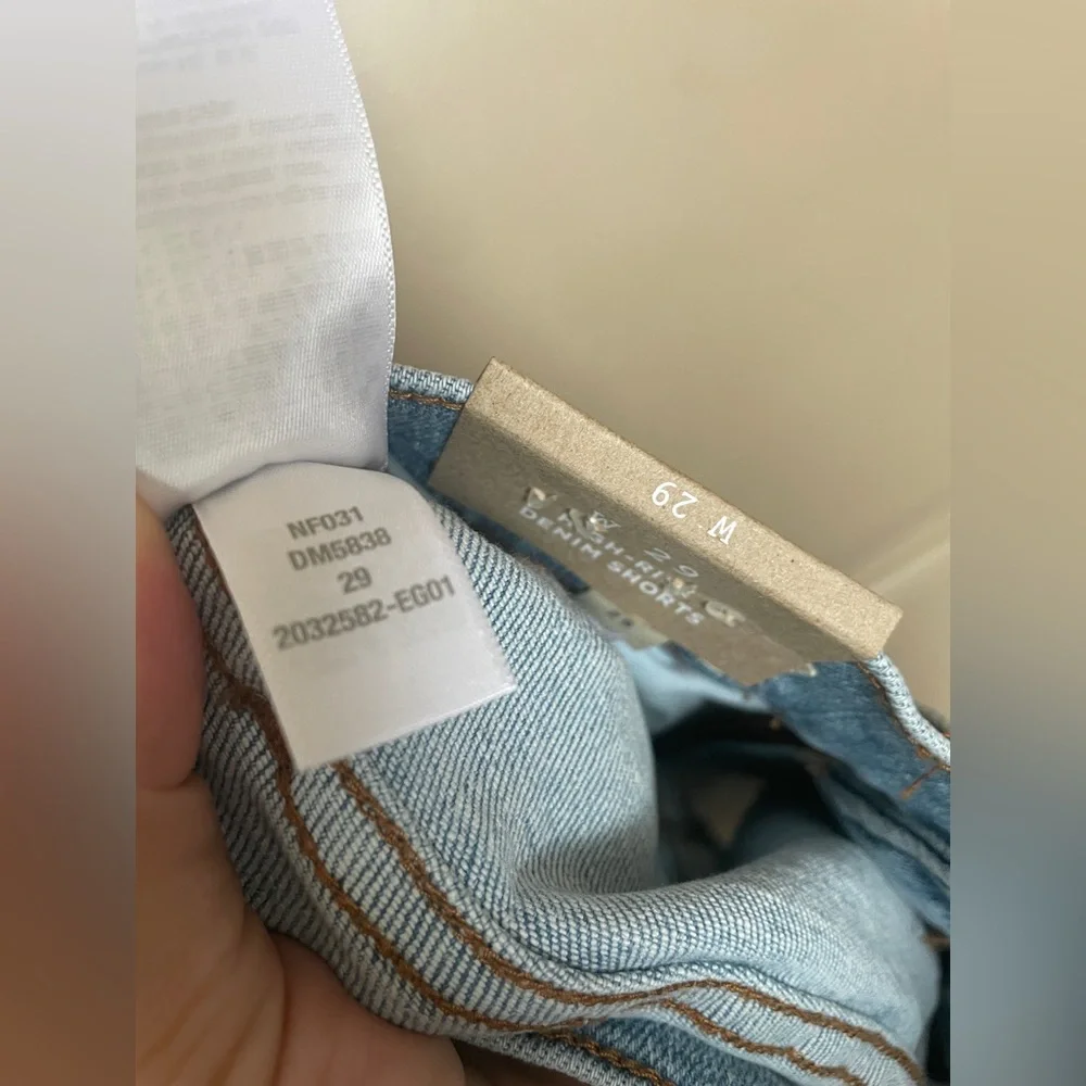 Madewell Denim shorts